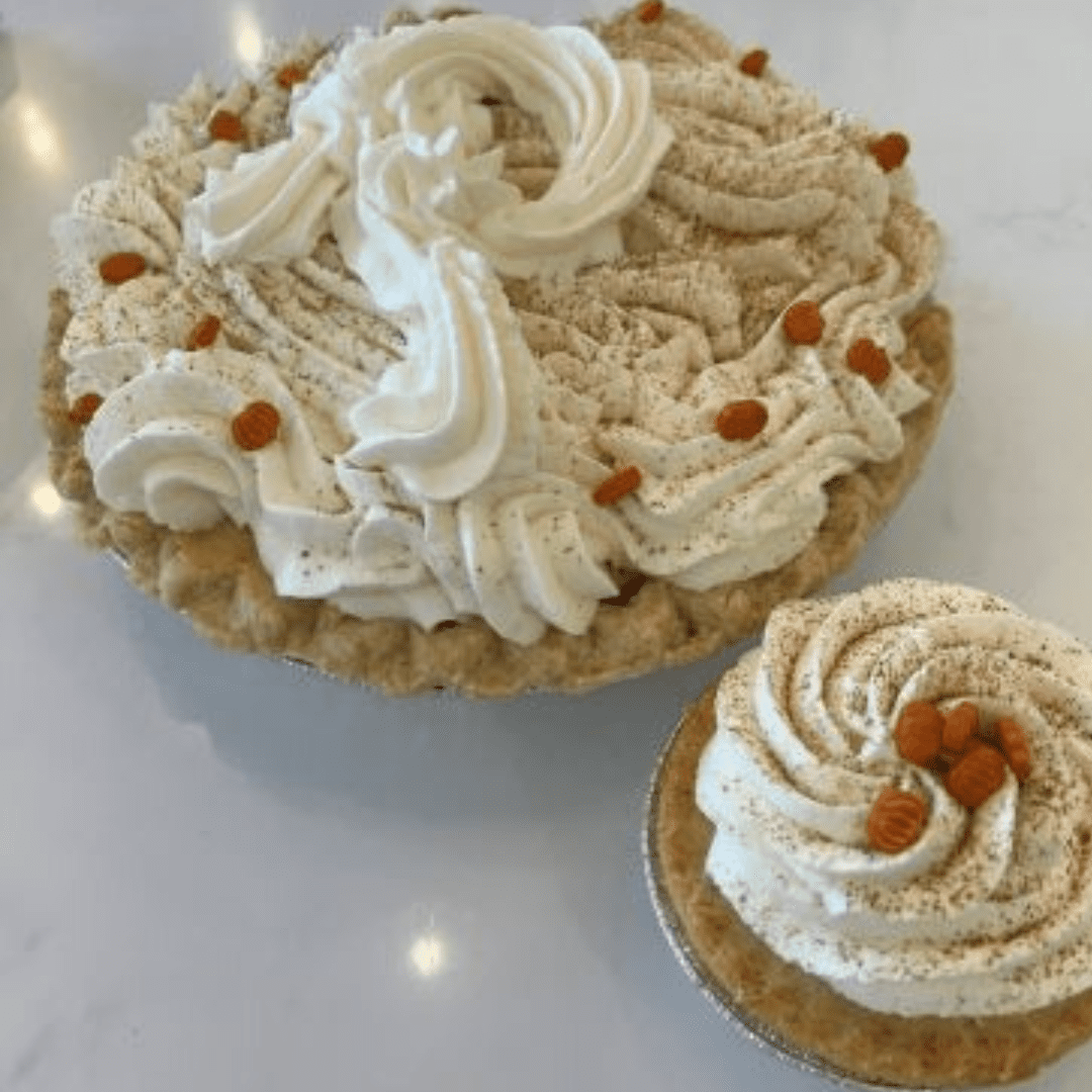 Pumpkin Silk Pie